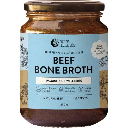 Nutra Naturals Beef Bone Broth Concentrate Natural Beef