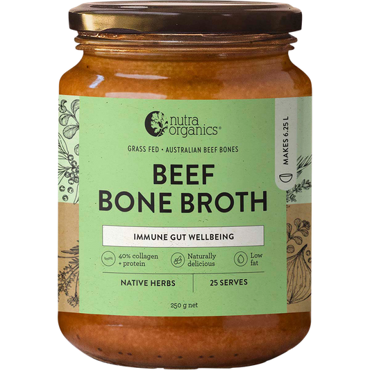 Nutra Naturals Beef Bone Broth Concentrate Native Herbs