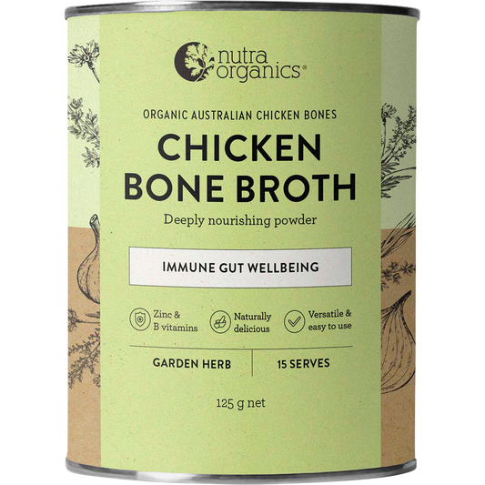 Nutra Naturals Chicken Bone Broth Garden Herb