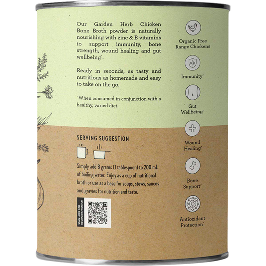 Nutra Naturals Chicken Bone Broth Garden Herb