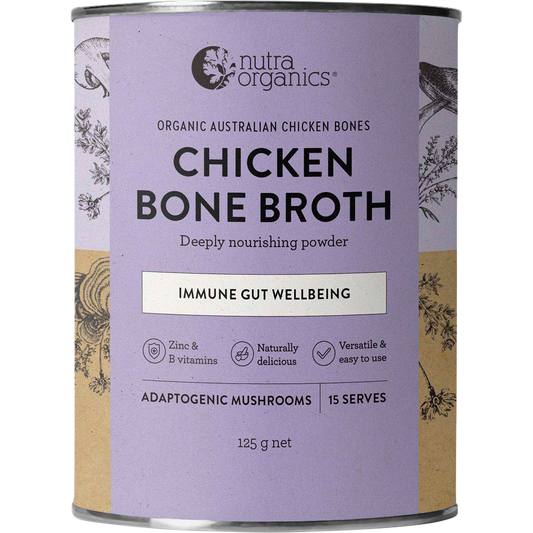 Nutra Naturals Chicken Bone Broth Adaptogenic Mushrooms