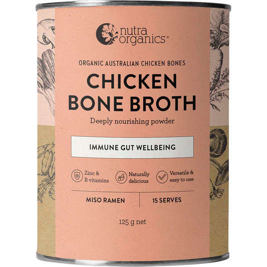 Nutra Naturals Chicken Bone Broth Miso Ramen