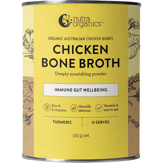 Nutra Naturals Chicken Bone Broth Turmeric
