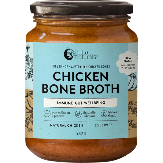 Nutra Naturals Chicken Bone Broth Concentrate Natural