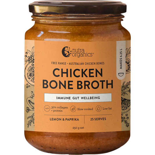 Nutra Naturals Chicken Bone Broth Concentrate Lemon & Paprika