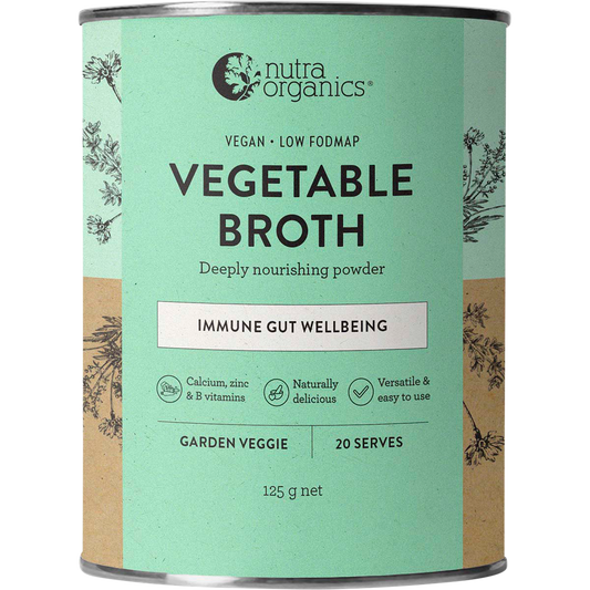 Nutra Naturals Vegetable Broth Garden Veggie