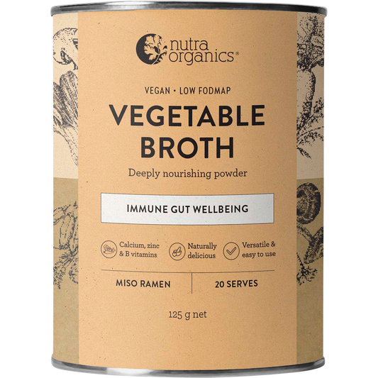 Nutra Naturals Vegetable Broth Miso Ramen