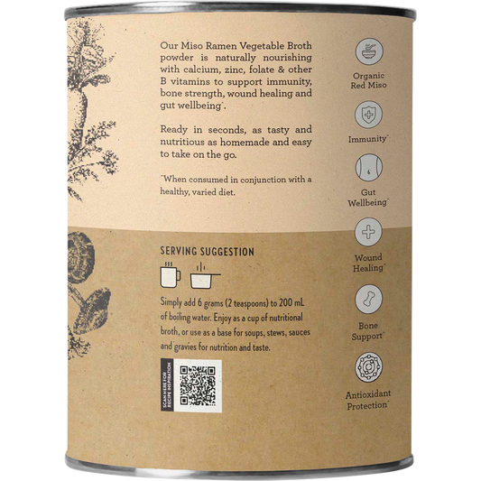Nutra Naturals Vegetable Broth Miso Ramen