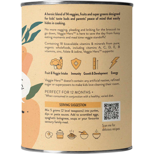 Nutra Naturals Veggie Hero