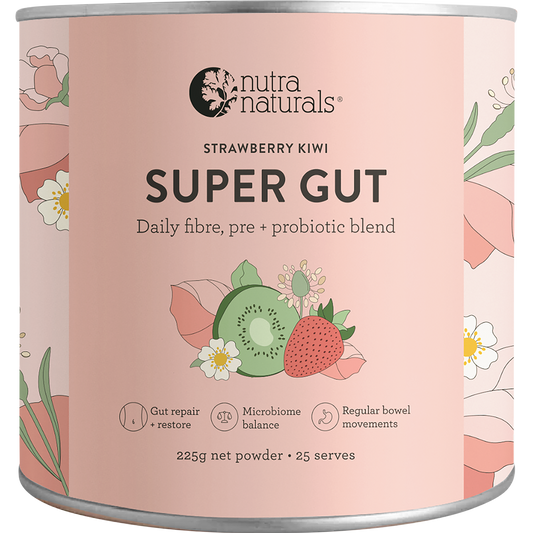 Nutra Naturals Super Gut Strawberry Kiwi