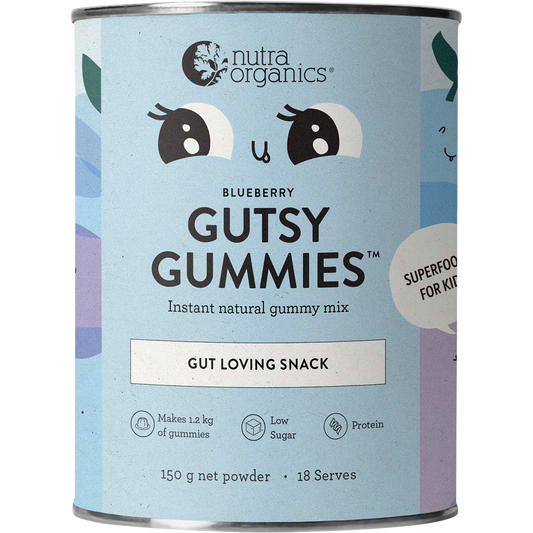 Nutra Naturals Gutsy Gummies Blueberry