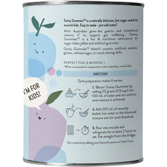 Nutra Naturals Gutsy Gummies Blueberry