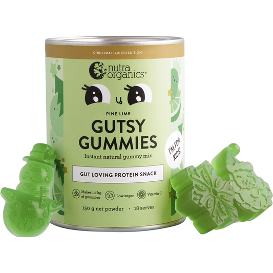 Nutra Naturals Gutsy Gummies Pine Lime