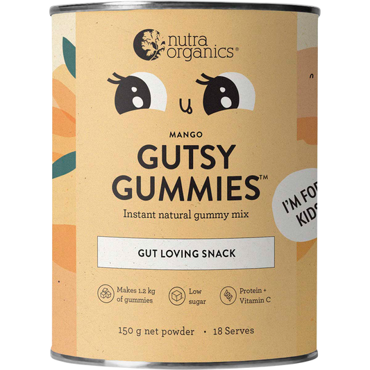 Nutra Naturals Gutsy Gummies Mango