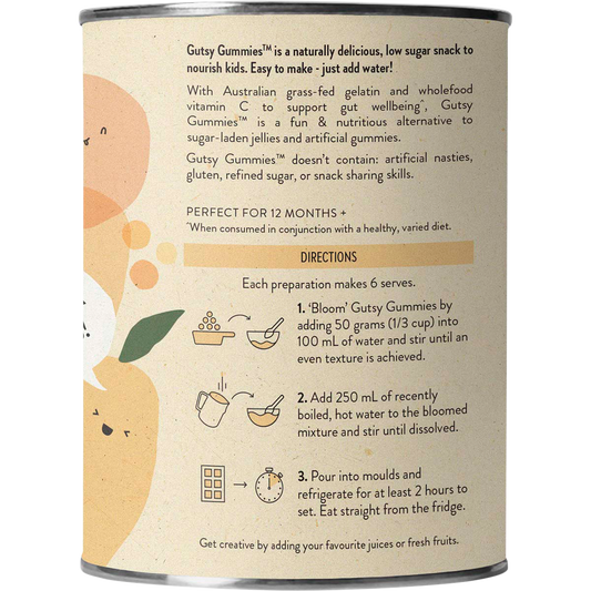 Nutra Naturals Gutsy Gummies Mango