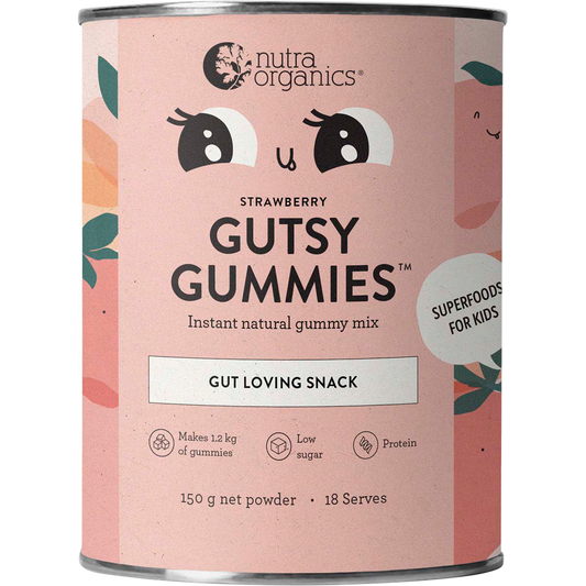 Nutra Naturals Gutsy Gummies Strawberry