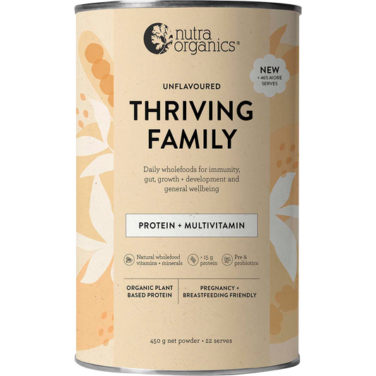 Nutra Naturals Thriving Family Unflavoured