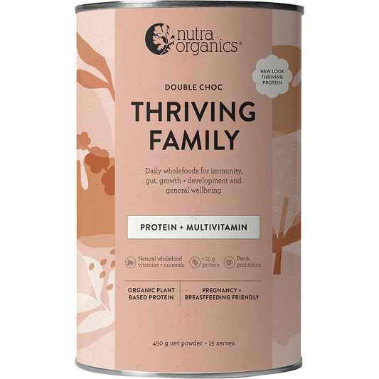 Nutra Naturals Thriving Family Double Choc
