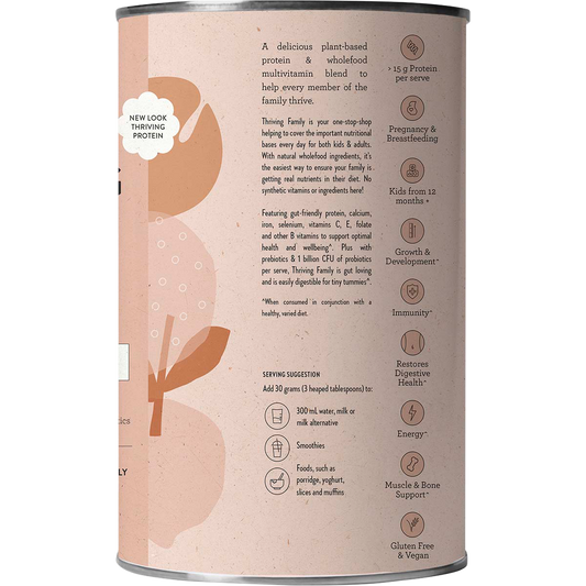 Nutra Naturals Thriving Family Double Choc
