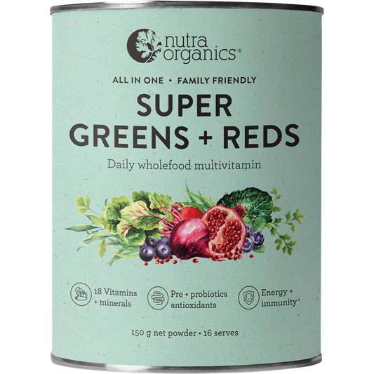 Nutra Naturals Super Greens + Reds