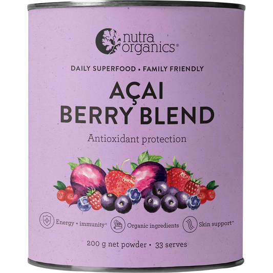 Nutra Naturals Acai Berry Blend
