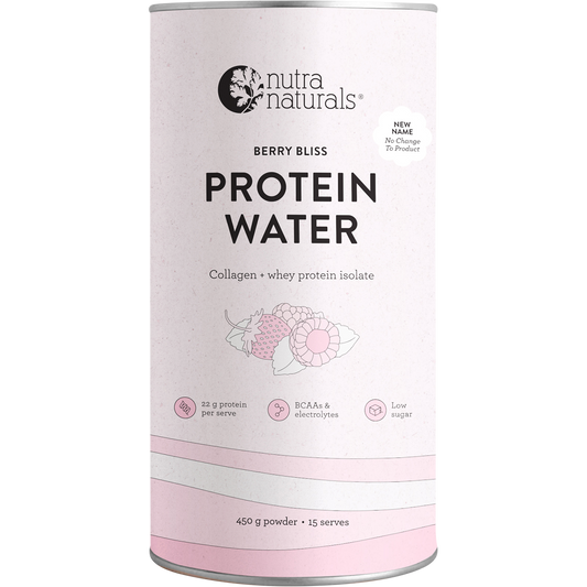 Nutra Naturals Protein Water Berry Bliss