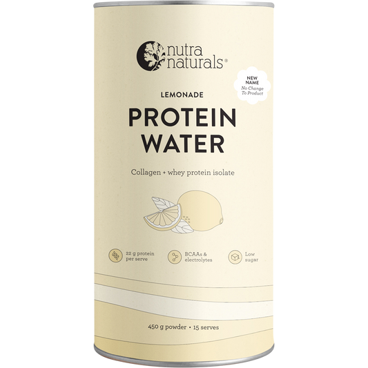 Nutra Naturals Protein Water Lemonade