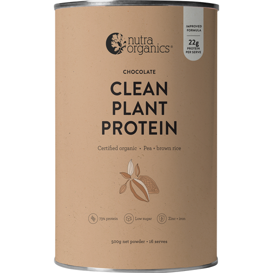 Nutra Naturals Clean Plant Protein Chocolate
