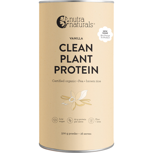 Nutra Naturals Clean Plant Protein Vanilla
