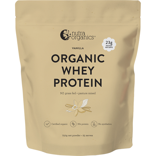 Nutra Naturals Organic Whey Protein Vanilla