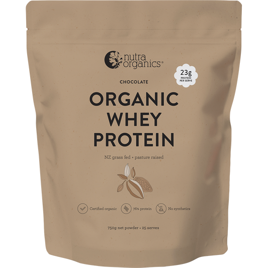 Nutra Naturals Organic Whey Protein Chocolate