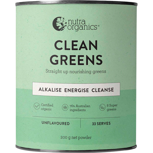 Nutra Naturals Clean Greens