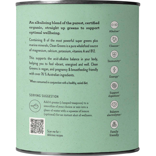 Nutra Naturals Clean Greens