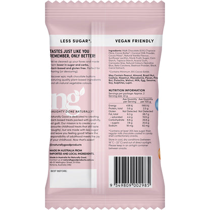 NATURALLY GOOD Original Mylk Partyz 35% Less Sugar x 10