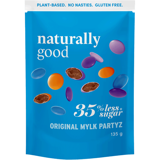 Naturally Good Original Mylk Partyz 35% less sugar - Box of 6