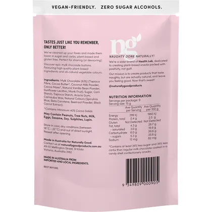 NATURALLY GOOD Original Mylk Partyz 35% Less Sugar x 6