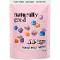 NATURALLY GOOD Peanut Mylk Partyz 55% Less Sugar x 6
