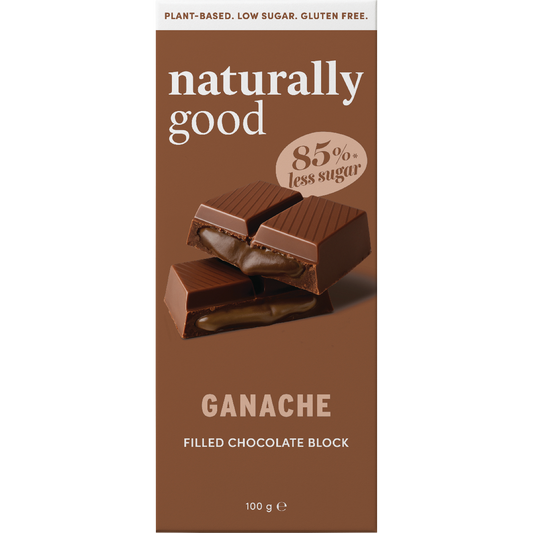 Naturally Good Filled Chocolate Block Ganache - Box of 15