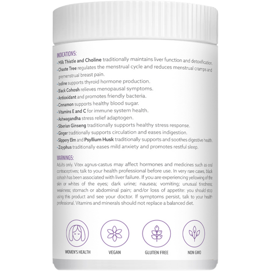 Nature's Help Her Balance Female Hormone Balancer