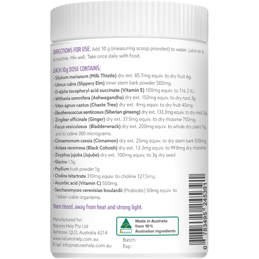 Nature's Help Her Balance Female Hormone Balancer