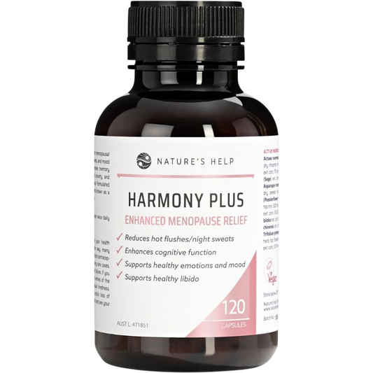 Nature's Help Harmony Plus Enhanced Menopause Relief