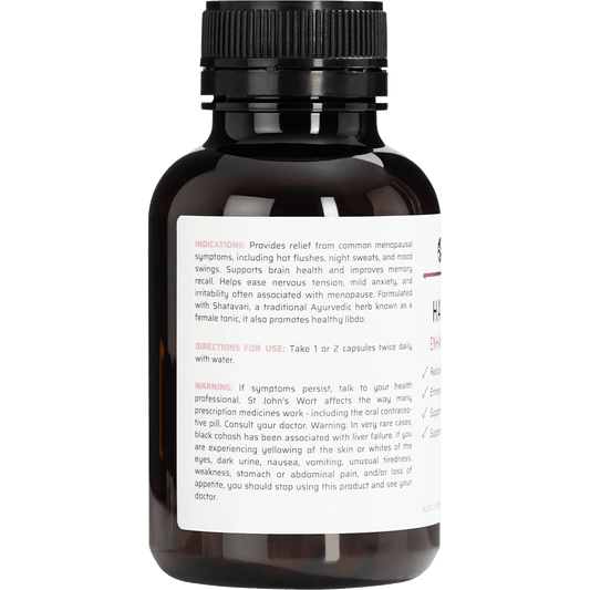 Nature's Help Harmony Plus Enhanced Menopause Relief