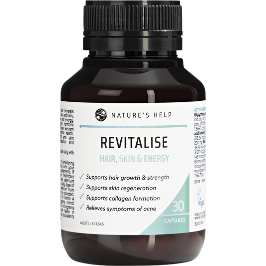 Nature's Help Revitalise Hair, Skin & Energy