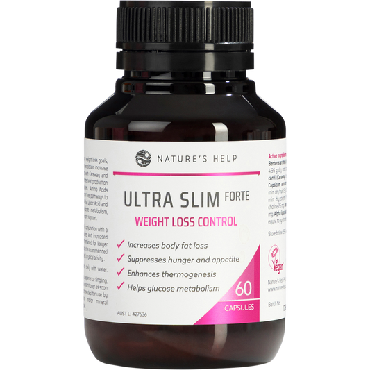 Nature's Help Ultra Slim Forte Weight Loss Control