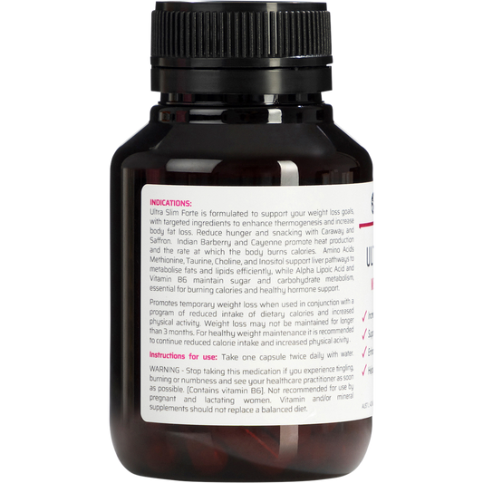 Nature's Help Ultra Slim Forte Weight Loss Control