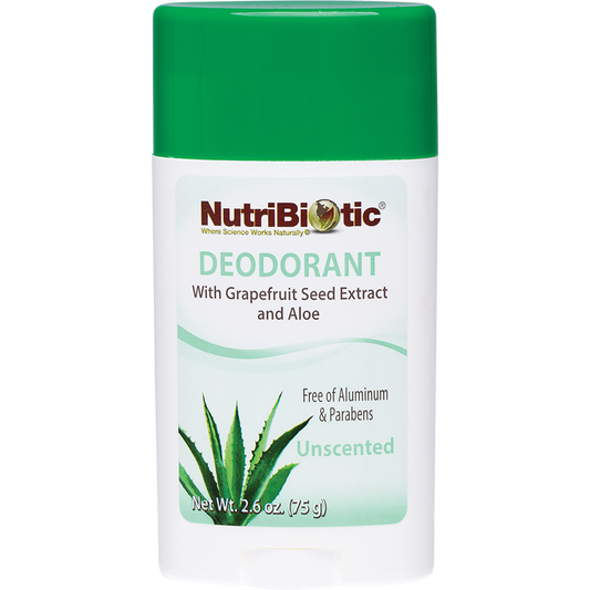 Nutribiotic Deodorant Stick Unscented