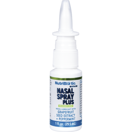 Nutribiotic Nasal Spray Pump