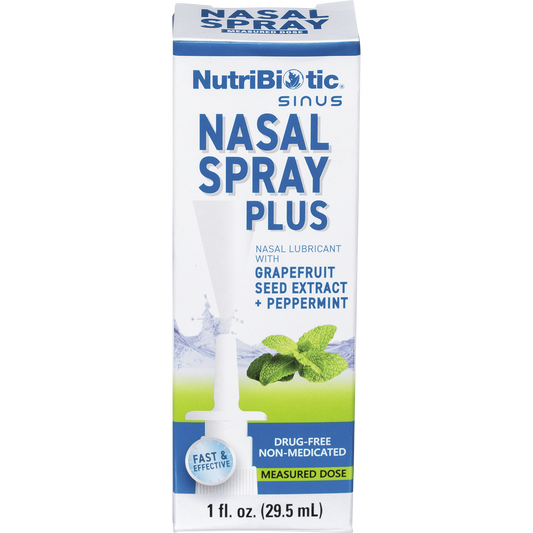 Nutribiotic Nasal Spray Pump