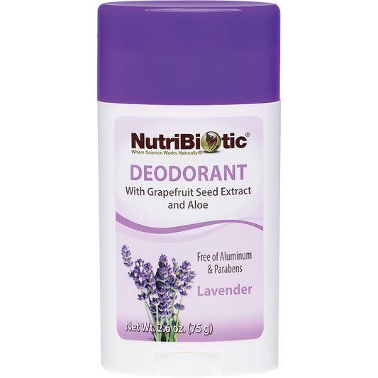 Nutribiotic Deodorant Stick Lavender