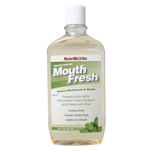 Nutribiotic Mouthwash Peppermint